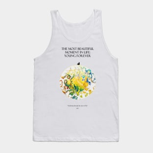 YOUNG FOREVER Moon Dark Tank Top